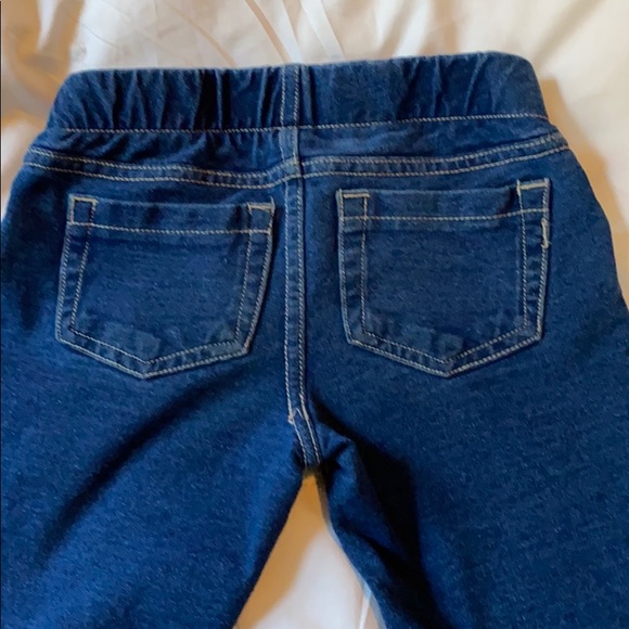 Jumping beans long sleeve top & jeggings 3T - Picture 9 of 10